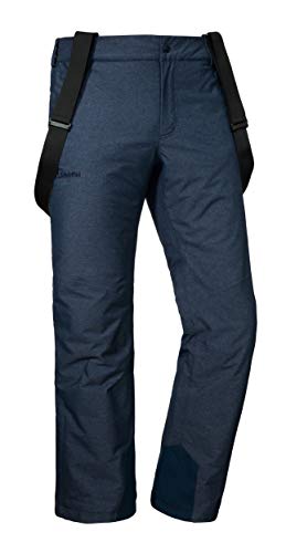 Schöffel Ski Pants Bern1 Pantalones De Esquí, Hombre, Azul Marino, 22 Schöffel Ski Pants Bern1 Pantalones De Esquí, Hombre, Azul Marino, 22