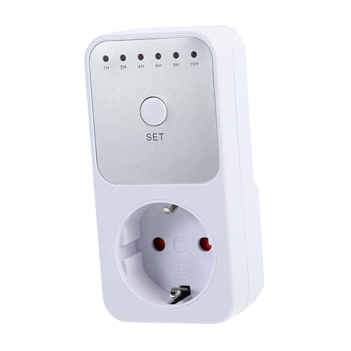 Hemobllo HO1345 Zeitschaltuhr Steckdosenadapter