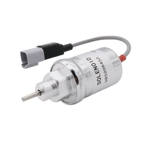 Électrovanne d'arrêt de carburant 12V stable pour moteur 404D