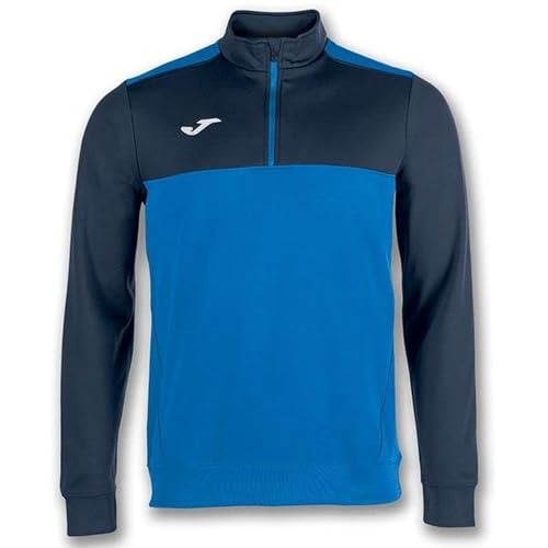 Joma Winner Sudadera, Hombre, Amarillo-Negro, XL