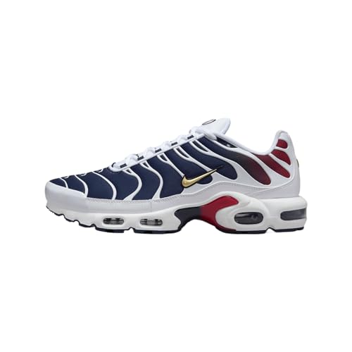 NIKE Air Max Plus TN 1 CD0609-010 Black/White/Green Strike,...