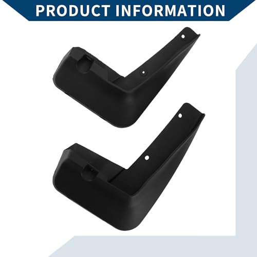 Image of Mud Flaps Splash Guards W /Mount Accessories for BMW X2 2018-2021 Front and Rear Mud Guards 1 Set