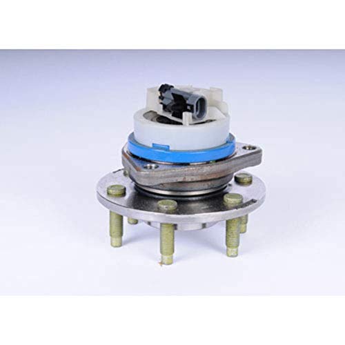 ACDelco FW376 GM Original Equipment Front Wheel Hub and Bearing Assembly with Wheel Speed Sensor and Wheel Studs