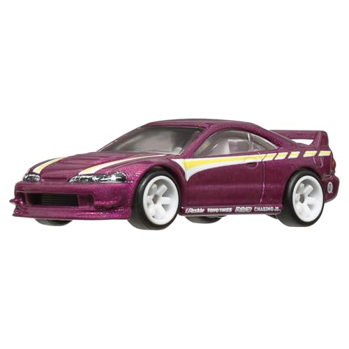 Image of Hot Wheels Boulevard Custom 01 Acura Integra GSR 107 for 3 Years & Above (Purple)