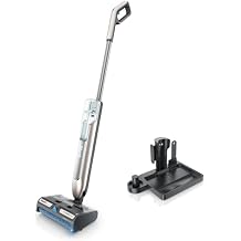Shark HydroDuo with Dirt-Reveal Technology, Cordless, Everyday Hard Floor Cleaning System, Wet & Dry Debris Pickup, Mops & Scrubs All at Once, Hardwood, Tile, Laminate & Stone, Stone Metallic, WW201
