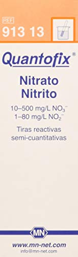Quantofix 1110110 - Varilla de prueba para nitrato y nitrito (6 x 95 mm, 100 unidades) Cover