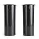 VBESTLIFE Speaker Inverter Tube, 5.91in 60mm offenes Loch Subwoofer Speaker Inverter Tube für 6-10 Zoll Lautsprecher - 2PCS