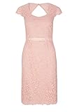 cut out am Rücken s.Oliver BLACK LABEL Damen 155.10.004.20.200.2038714 Kleid für besondere Anlässe, Dusty Rose, 42
