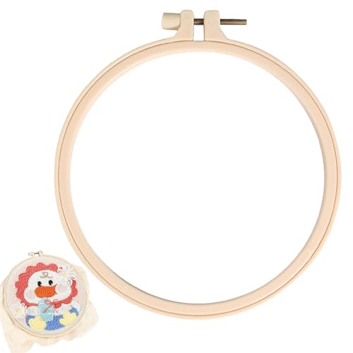 Nutrientes neumáticos – Kit de bordado para principiantes, tijeras de punto de cruz de bambú, accesorios de costura antiguos para manualidades, decoración, joyas, pendientes, niños y adultos