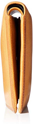 Takeo Kikuchi Claude 101625 Men's Wallet, Camel - Image 4