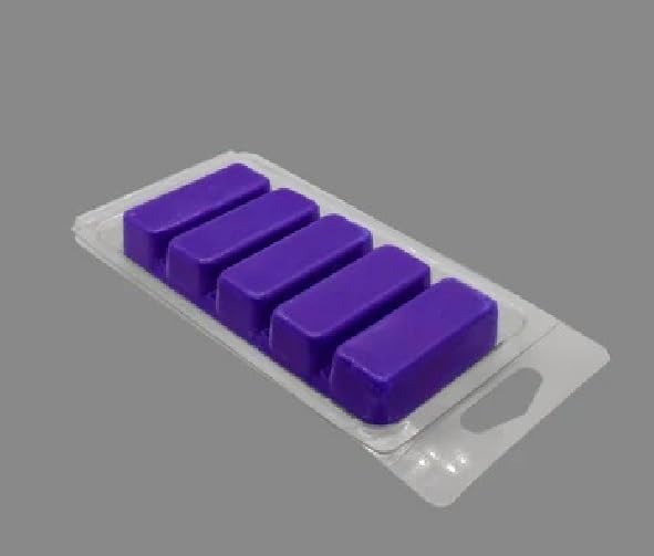 North Mountain Supply Wax Melt 1.75 Ounce 5-Cavity Snap Bar Clamshells - 30 Pack