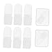VICASKY 20pcs Manicure Nail Polish Varnish Cover Protectors Armor Removal Tool for Nail Art Beauty Bag Accessory