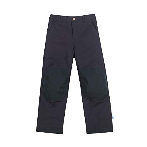 Preisvergleich Produktbild FINKID Gefütterte Cargohose KAAMOS Winter Hose Graphit Gr. 140 150
