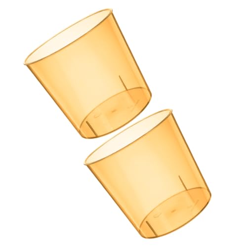 Caneca de basura rectangular multiusos color naranja