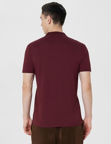 Image of United Colors of Benetton Men's Solid Regular Fit Polo Shirt
