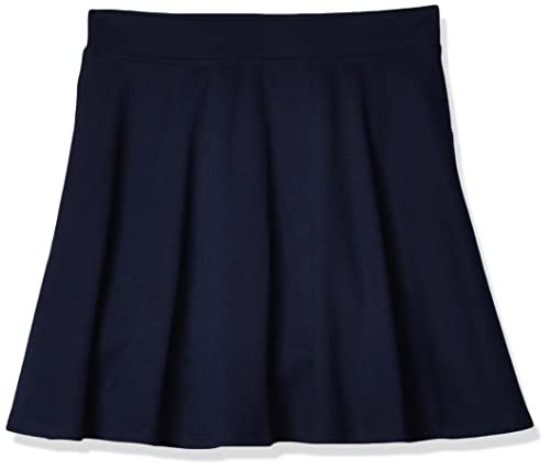 Image of The Children'S Place Girls Ponte Knit Pull On Skort