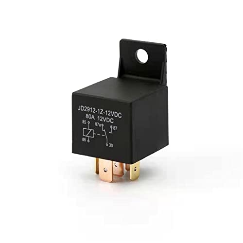 Relais automobile 80A 36V étanche à 4 broches normalement ouvert