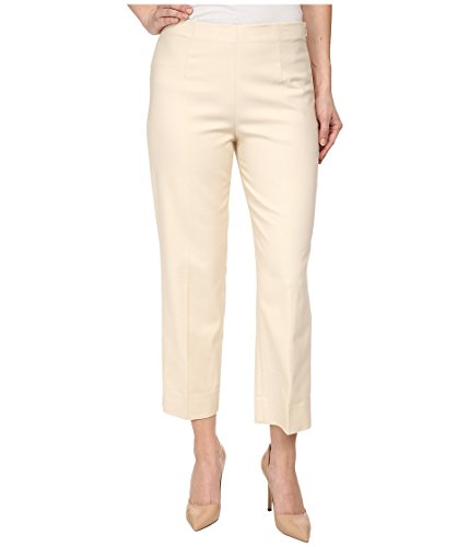 NIC+ZOE Petite Perfect Pant Side Zip Ankle Sandshell 10P 24