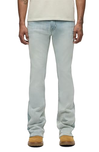 Hudson Men's Walker Kick Flare, Sunlight, 30