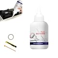5.0oz Grout Fix-Grout Repair White,Easy Grout Filler, Tile Grout Repair Kit,Tile Filler for Cracks,Waterproof Grout Filler White,Grout Repair for Shower,Grout Gap Repair,Grout Repair Kit (White)