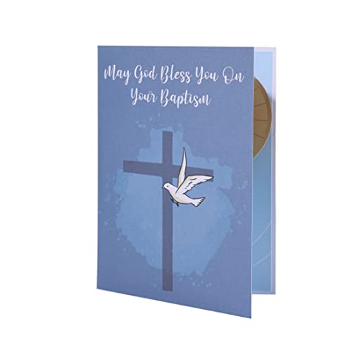 Baptism Card, Christening Card For Baby, Kids, Girl, Boy And Adult (Baptism Card) #TOP4