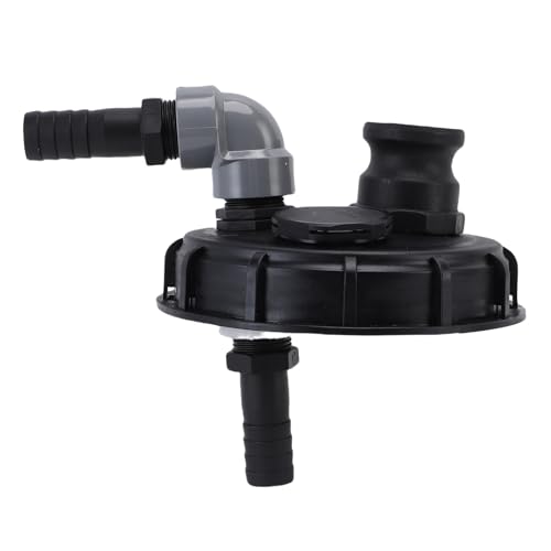 Tapa IBC DN150 de polipropileno con bloqueo para tanques de agua 4