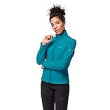 Sehr warm Jack Wolfskin Damen Skywind Jacke, Dark Cyan, S