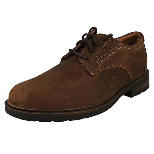 Image of Clarks Un Shire Low Beeswax Leather (26174580)