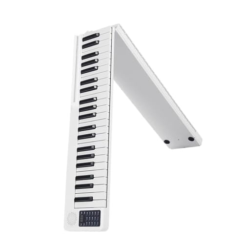 Électronique clavier Piano Piano Numérique Pliable Portable À 88 Touches, Clavier Électronique Multifonctionnel, Instrument Pour Étudiants (Color : White) - Les Beatles, Paul McCartney, John Lennon, RIngo Starr, George Harrison Électronique clavier Piano Piano Numérique Pliable Portable À 88 Touches, Clavier Électronique Multifonctionnel, Instrument Pour Étudiants (Color : White)