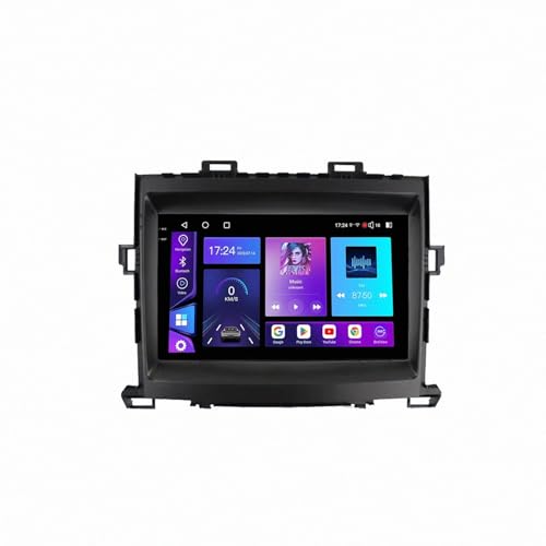 Radio coche 2 DIN con cámara trasera para aparcar sin riesgo tu Toyota Hiace con CarPlay