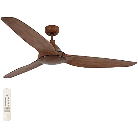 LUCCI AIR Airfusion Type A Ventilador de Techo, Carcasa de Metal Alas de plástico ABS Cover