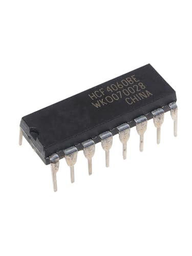 10 Pieces HCF4060BE DIP-16 HCF4060 14-Stage Binary Ripple Counter with Oscillator