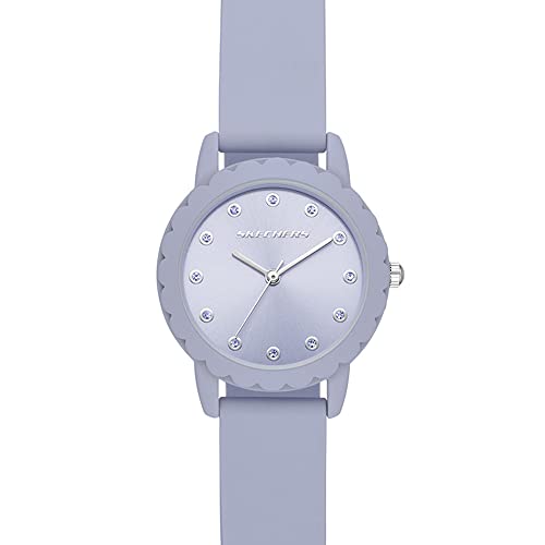 Relojes Despertadores, Wireless reloj morado Marca Skechers (2)