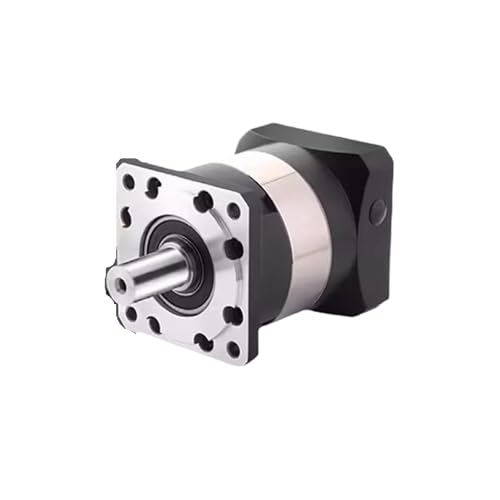 Reductor planetario Nema23 transmision ratio 50 a 1 para servomotor 400W