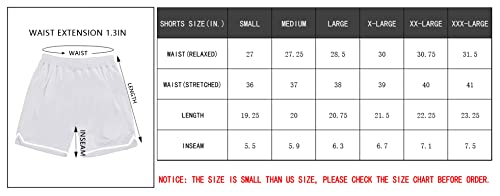 Custom Basketball Shorts For Men Embroidered Your Name Number Knee Shorts For Gym Workout Athletic Running S Black #TOP5