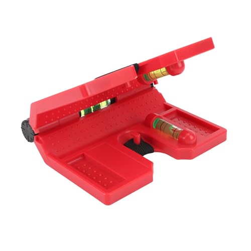 TOPEX Pfostenwasserwaage Mit Magneten - Praktisch Für Heimwerker