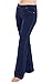 PajamaJeans Women's Bootcut Stretch Knit Denim Jeans in Blue Indigo,LRG (12-14),Denim
