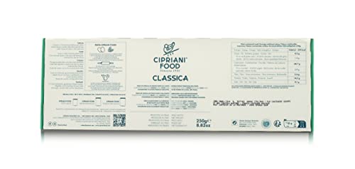 Cipriani Food Tagliarelle Egg Pasta Noodles - Usda Organic Italian Pasta, Extra Wide Egg Noodle Pasta From Italy, Non-Gmo & Kosher - 250 Gram (Pack Of 2) #TOP4