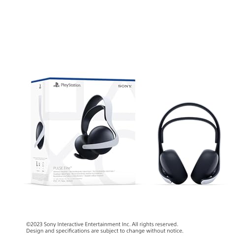 Image of Sony Pulse Elite Wireless Over Ear Headset, White