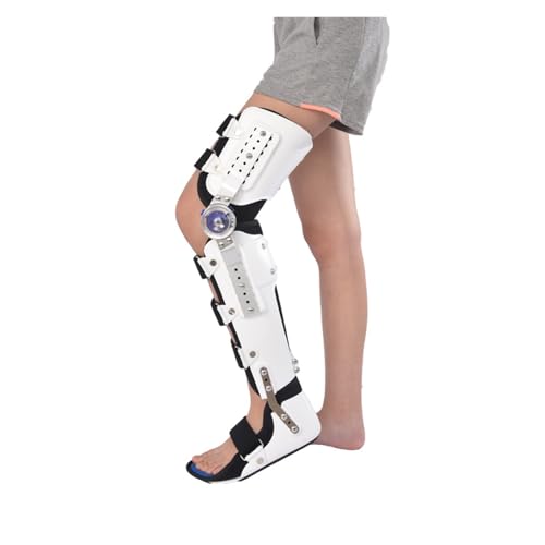 Attelle immobilisatrice de genou post-opératoire contre les faux mouvements