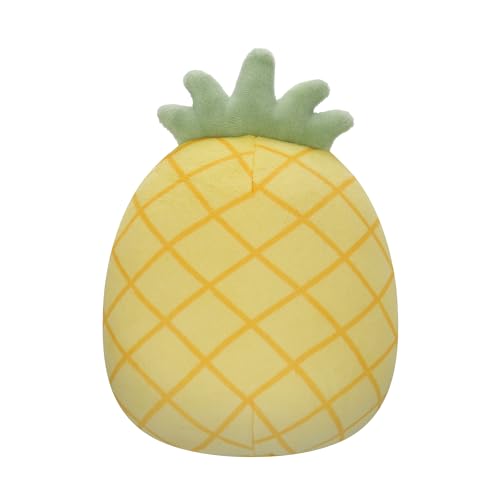 Squishmallows Original Jazwares Soft Toy Maui Yellow Pineapple with White Belly, 5 inches - Image 3