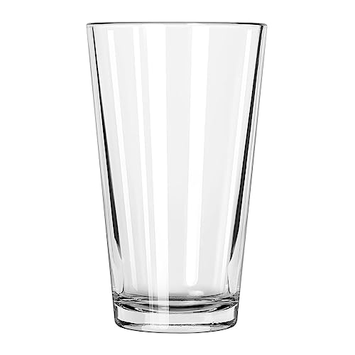 Libbey 5139 Restaurant Basics 16 Ounce Mixing Glass - 24 / CS