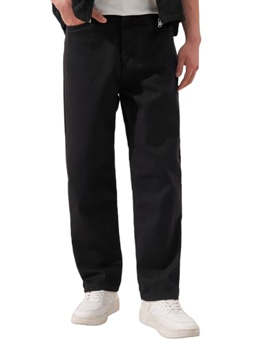 Highlander Men’s Loose Fit Jeans – Stretchable Cotton, Mid‑Rise, 76% Off Review & Price Drop