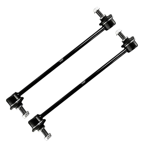 Image of Detroit Axle - Front Lower Control Arm with Ball Joint + Sway Bar End Links Replacement for 2014-2019 Ford Escape - 4pc Set
