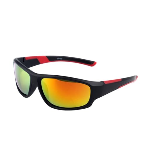 Lunettes de soleil de sport enfants UV400 garçons et filles pour les activités de plein air