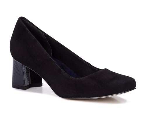 Ros Hommerson Women's Meredith Pump with Block Heel
