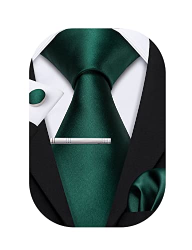 Barry.Wang 3-teiliges Krawatten-Set Herren - Seide Mit Paisleymuster