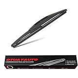 OTUAYAUTO ワイパー ブレード リアワイパー 250mm スーパーグラファイト グラファイトコーティングゴム 1本入 リヤ専用 ダブルストッパータイプ B1-25