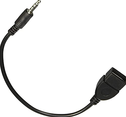 Adaptador Jack 3.5mm a USB 2.0 miniatura 5