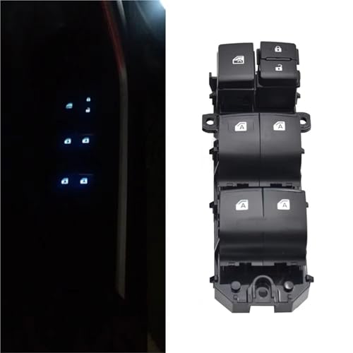 Bouton lève-vitre pour Toyota Hilux et Fortuner 2015-2022